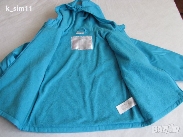 Водоустойчиви яке и гащеризон 122-128 см /7-8 г/, снимка 3 - Детски якета и елеци - 22873387