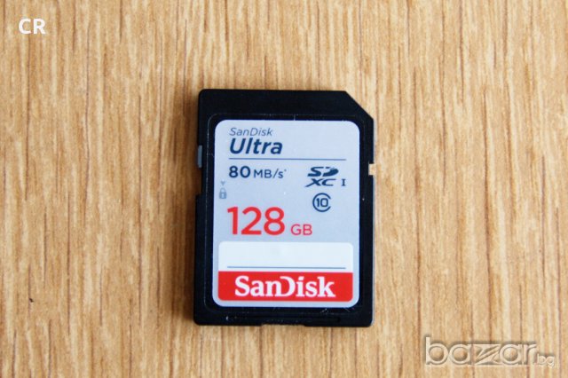 SanDisk Ultra SDXC 128GB 80MB/s UHS-I карта памет, снимка 2 - Карти памет - 20962790