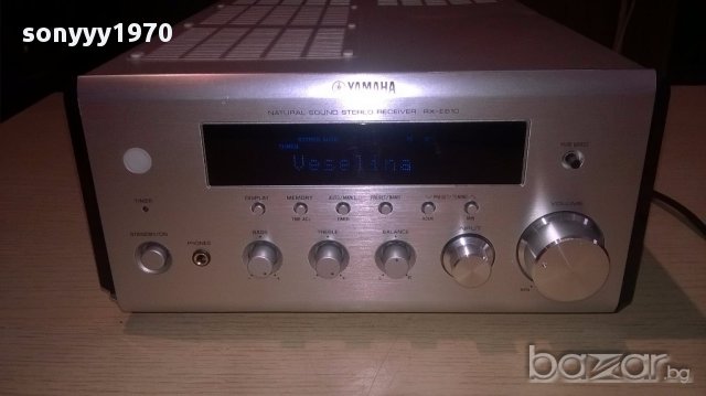 Yamaha rx-e810-receiver rds-внос швеицария, снимка 9 - Ресийвъри, усилватели, смесителни пултове - 13590173