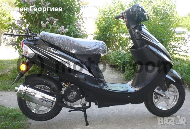 Мотопед/скутер Sunsto Znen, 4-тактов, 50/80 cc, 10" джанти, снимка 2 - Мотоциклети и мототехника - 21764609