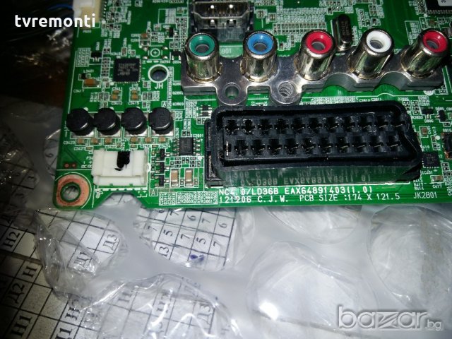 MAIN AV EAX64891403(1.0), снимка 2 - Части и Платки - 20341651