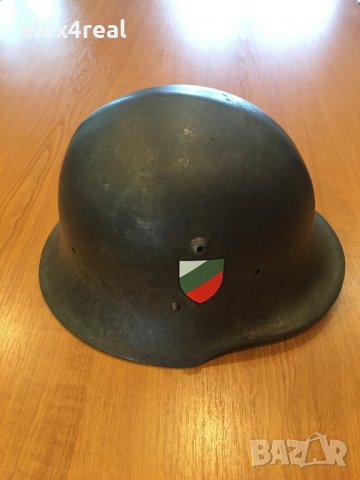 Реставрационен декал за български бойни каски М16, М36 - 20 лева , снимка 2 - Колекции - 24272222
