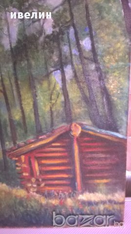 картина-горски пейзаж, снимка 4 - Картини - 17134538