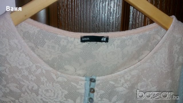 Блуза за бременни , снимка 4 - Дрехи за бременни - 13060474
