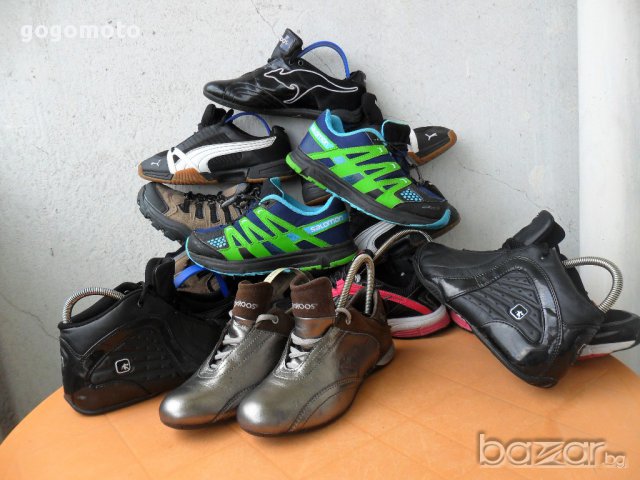 SALOMON ORIGINAL, туристически унисекс маратонки, 35 - 36, GOGOMOTO.BAZAR.BG®, снимка 5 - Маратонки - 10481390