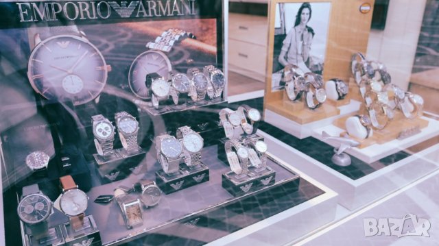 Маркови часовници Emporio Armani. Богат избор от модели със сертификат и гаранция. , снимка 2 - Мъжки - 25751178