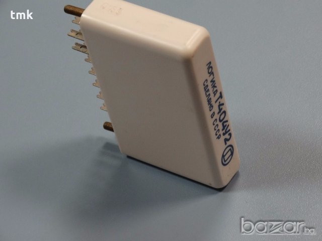 Елемент транзисторен тип ЛОГИКА Т-101,102,107,202,303,401,404,403, снимка 6 - Други машини и части - 20042442