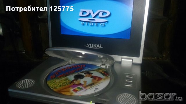 ДВД плеър, снимка 1 - Плейъри, домашно кино, прожектори - 17111385