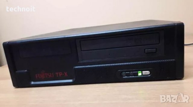 Fujitsu TP-X 4x powered USB(1x24V,3x12V)4 x COM (2x male,2x female)(сериен порт)1x LPTпаралелен порт, снимка 5 - Работни компютри - 23600998