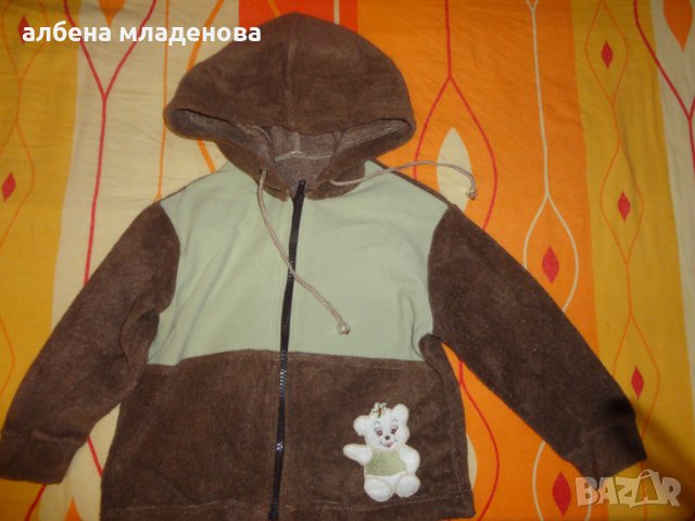 детски поларен суитчер, снимка 1
