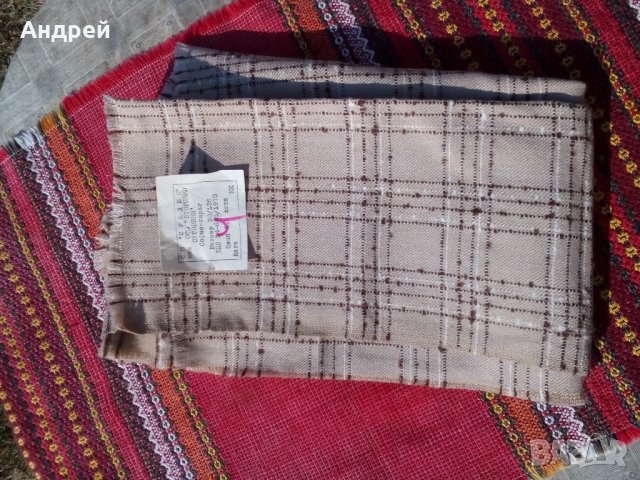 Стар шал, снимка 5 - Антикварни и старинни предмети - 22950366