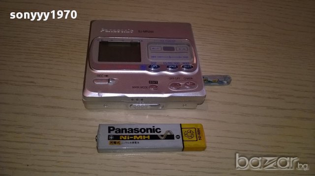 panasonic md recorder-внос швеицария, снимка 10 - MP3 и MP4 плеъри - 12495997