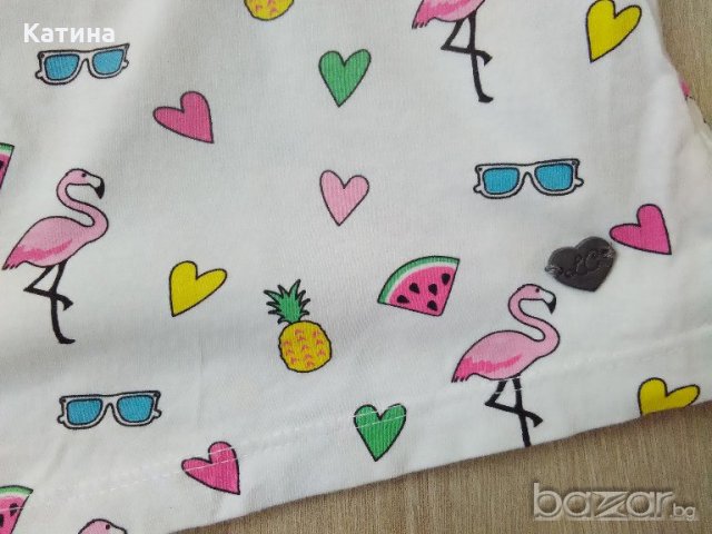 Lee Cooper пъстра рокличка, снимка 4 - Детски рокли и поли - 21075395