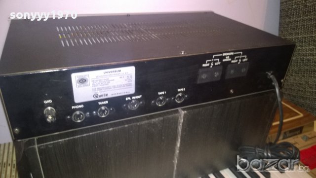schnеider team 6051a-hi-fi/universum lv812-stereo amplifier-213watts-нов внос от швеицария, снимка 7 - Ресийвъри, усилватели, смесителни пултове - 10340332