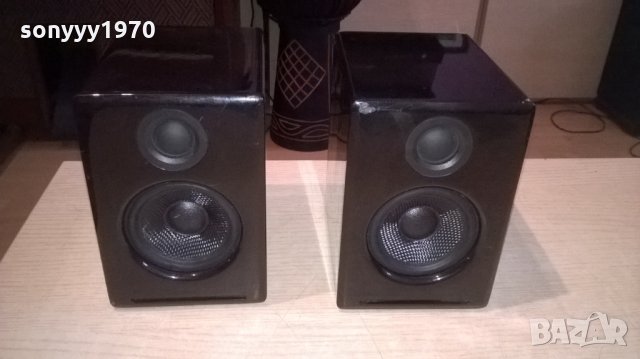 d feldt audioengine 2-активни тонколони 2бр-внос англия, снимка 7 - Тонколони - 23821336