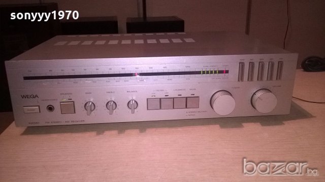 wega r355sh receiver-350w-west germany-внос швеицария, снимка 6 - Ресийвъри, усилватели, смесителни пултове - 18989538