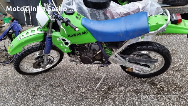 Мотор Кавазаки КЛХ 250 96г. И КЛР 250 НА чАСТИ, снимка 2 - Мотоциклети и мототехника - 20790575