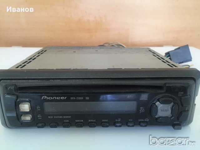 Pioneer DEH - 2100R, снимка 1 - Аудиосистеми - 19115028