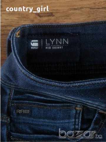 G-star Lynn Mid Skinny jeans - страхотни дамски дънки, снимка 7 - Дънки - 17638392