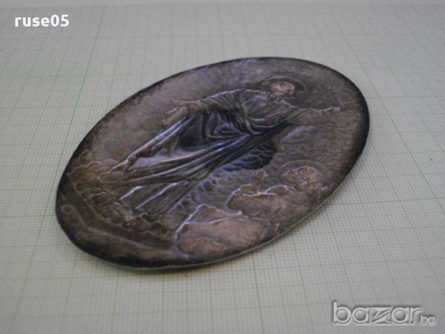 Апликация сребърна от обков на евангелие - 22,5 гр., снимка 4 - Други ценни предмети - 14868057