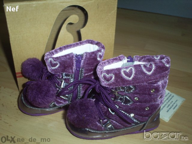  Нови бебешки буйки, пантофки Replay, оригинал , снимка 2 - Бебешки обувки - 12545105