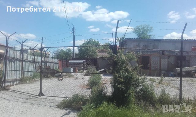 Склад, Промишлено помещение, Цех, Фабрика, Терен Под наем в Елхово, 1000 кв.м., снимка 5 - Складове - 25465147