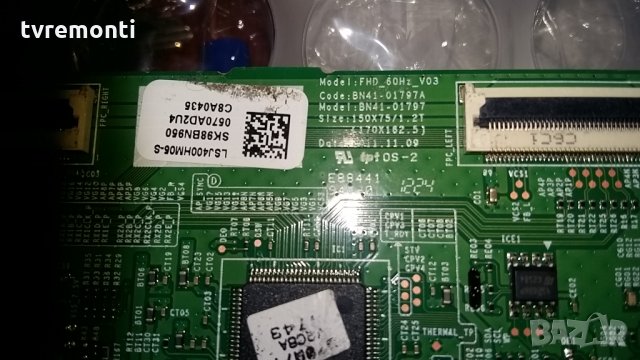 T con Board BN41-01797A BN95-00560а, снимка 2 - Части и Платки - 24908641