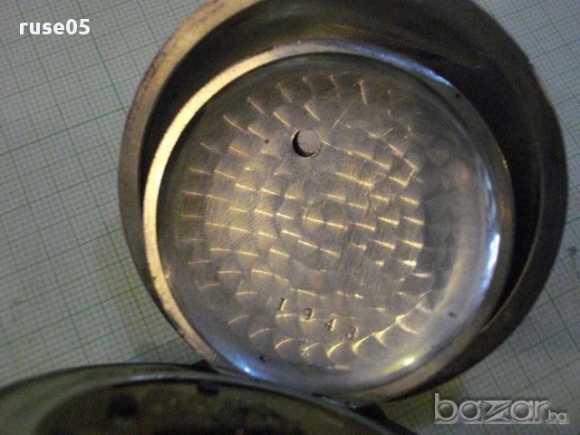 Часовник "NATIONAL WATCH Co" джобен сребърен работещ-241гр., снимка 6 - Джобни - 16007125