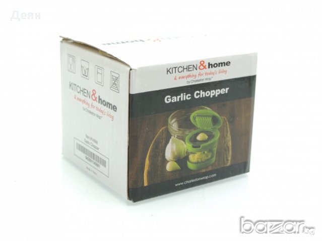 Garlic Chopper Чопър за чесън джинджифил и моркови, снимка 5 - Други - 17473969