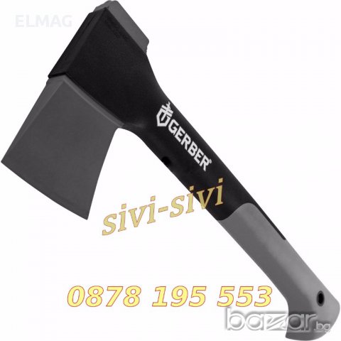 БРАДВИЧКА *GERBER* (ФИНЛАНДИЯ) - за къмпинг, лов и туризъм, снимка 5 - Ножове - 17292738