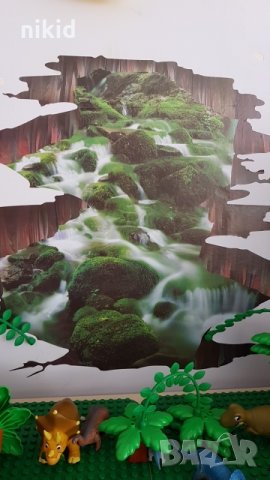 3D ГОРА стикер лепенка за под плочки стена килим, снимка 3 - Декорация за дома - 19582372