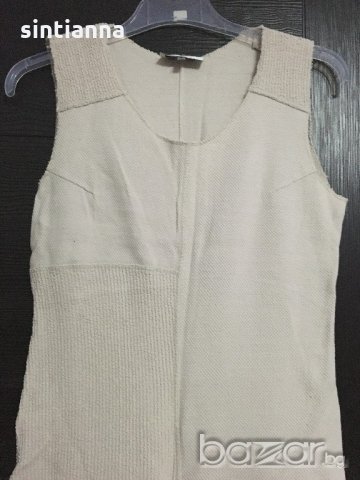 Дълга рокля с цепка, снимка 2 - Рокли - 21413619