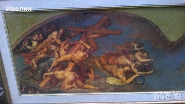 картина-библейски мотив, снимка 2 - Картини - 23742763