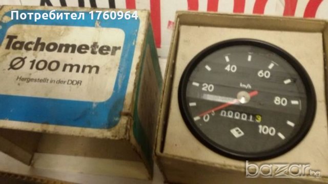 Километраж за Робур, снимка 2 - Части - 21179674