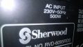sherwood rvd-6095 rds-av receiver 500watts-от швеицария, снимка 10