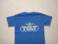 Синя лятна тениска за момче,146 см., снимка 1