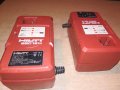 hilti-charger-2бр-внос швеицария, снимка 2