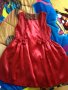 Червена детска рокличка, снимка 1 - Детски рокли и поли - 22918953