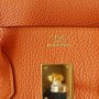 Hermes Birkin 35 оригинал кожа, снимка 6