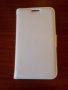 Бяло кожено калъфче за мобилен телефон Самсунг Галакси, снимка 1 - Калъфи, кейсове - 17705143