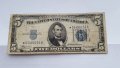 Rare $ 5 DOLLARS STAR NOTE 1934 SILVER CERTIFICATE, снимка 3