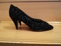 Официални обувки на висок ток, снимка 1 - Дамски елегантни обувки - 24668386