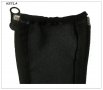 Калъф протектор за дръжка / борд на детска количка / детска кошница за кола Черен цвят 50 см , снимка 4