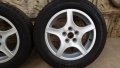 4 броя алуминиеви джанти за бус 5х112 с гуми 205/65/16, снимка 6