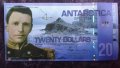 20 долара Антартика 2008 полимер, снимка 1