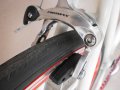 Продавам колела внос от Германия  шосеен велосипед сингъл спиид Hero 28 цола червени капли , снимка 8