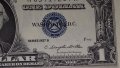 $1 Dollar Silver Certificate 1957-B.Block R A. UNCIRCULATED, снимка 4