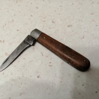 Стар джобен нож, снимка 3 - Антикварни и старинни предмети - 24851599
