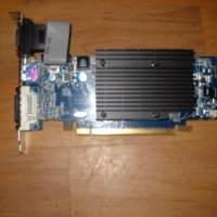 301.Я.Видеокарта SAPPHIRE ATI Radeon HD 4350 512 MB DDR2,64bit,PCI EXPRESS.НОВА, снимка 1 - Видеокарти - 21781233