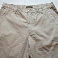 Aigle мъжки карго панталон бежов размер 48 100% памук, снимка 4 - Панталони - 13024614